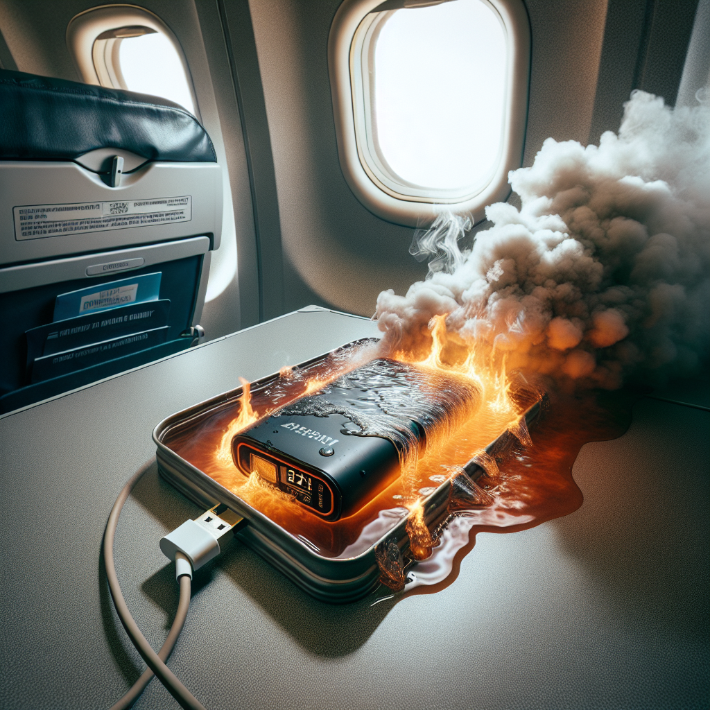 Heroic Action by Flight Crew Averts Mid-Air Crisis