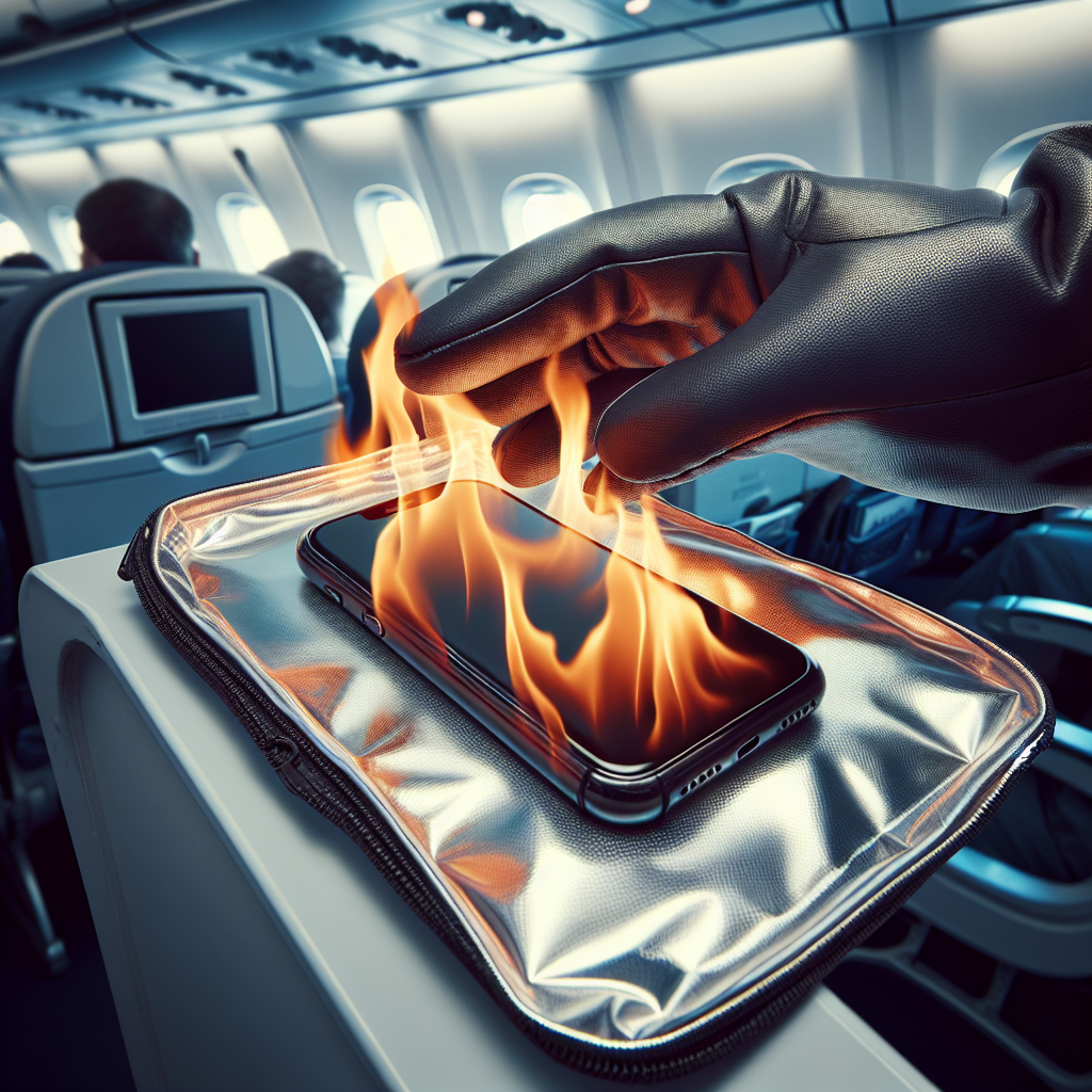 A High-Flying Scare: Overheating Phone on Transatlantic Flight