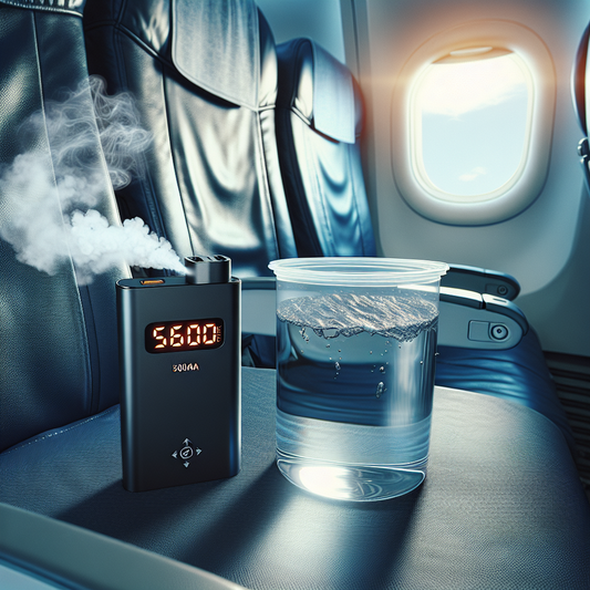 High Altitude Scare: Overheated Battery Pack Causes In-Flight Emergency