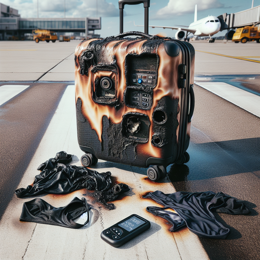 Potential Disaster Averted: Quick Action Contains Onboard Fire Hazard