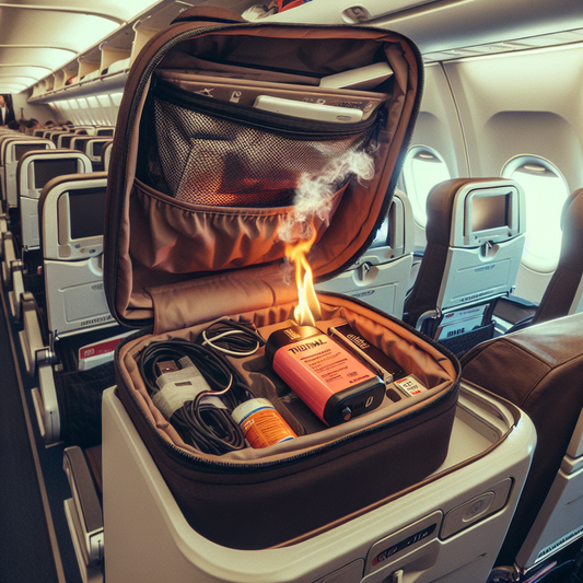 High Altitude Scare: Quick-Thinking Attendant Averts Mid-Flight Emergency