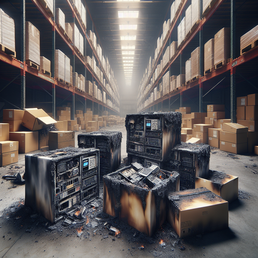 Chaos Averted: Quick-Thinking Staff Handle Burning Parcel at Erlanger