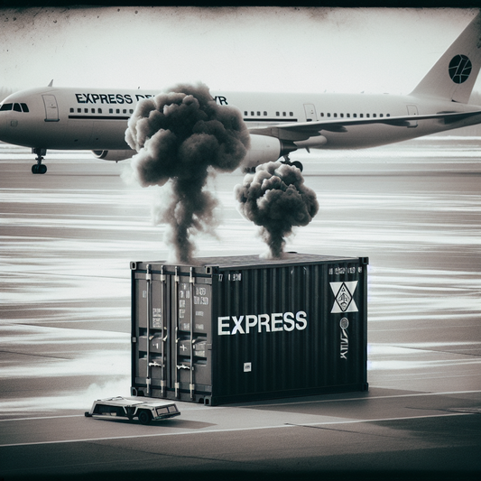 Midday Scare as Smoke Engulfs Airport Cargo Hold