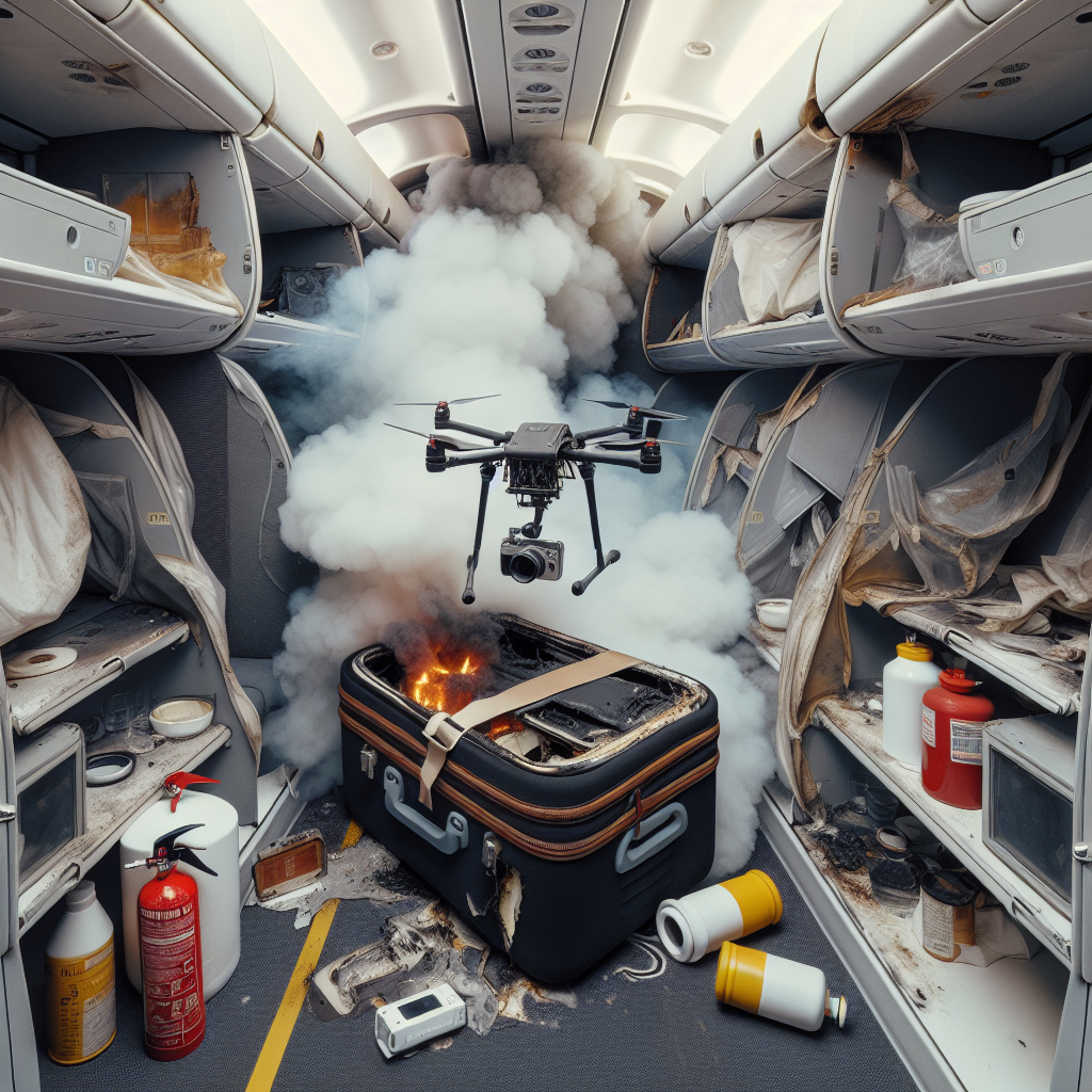 A Near-Disaster in the Skies: The Case of Thermal Runaway