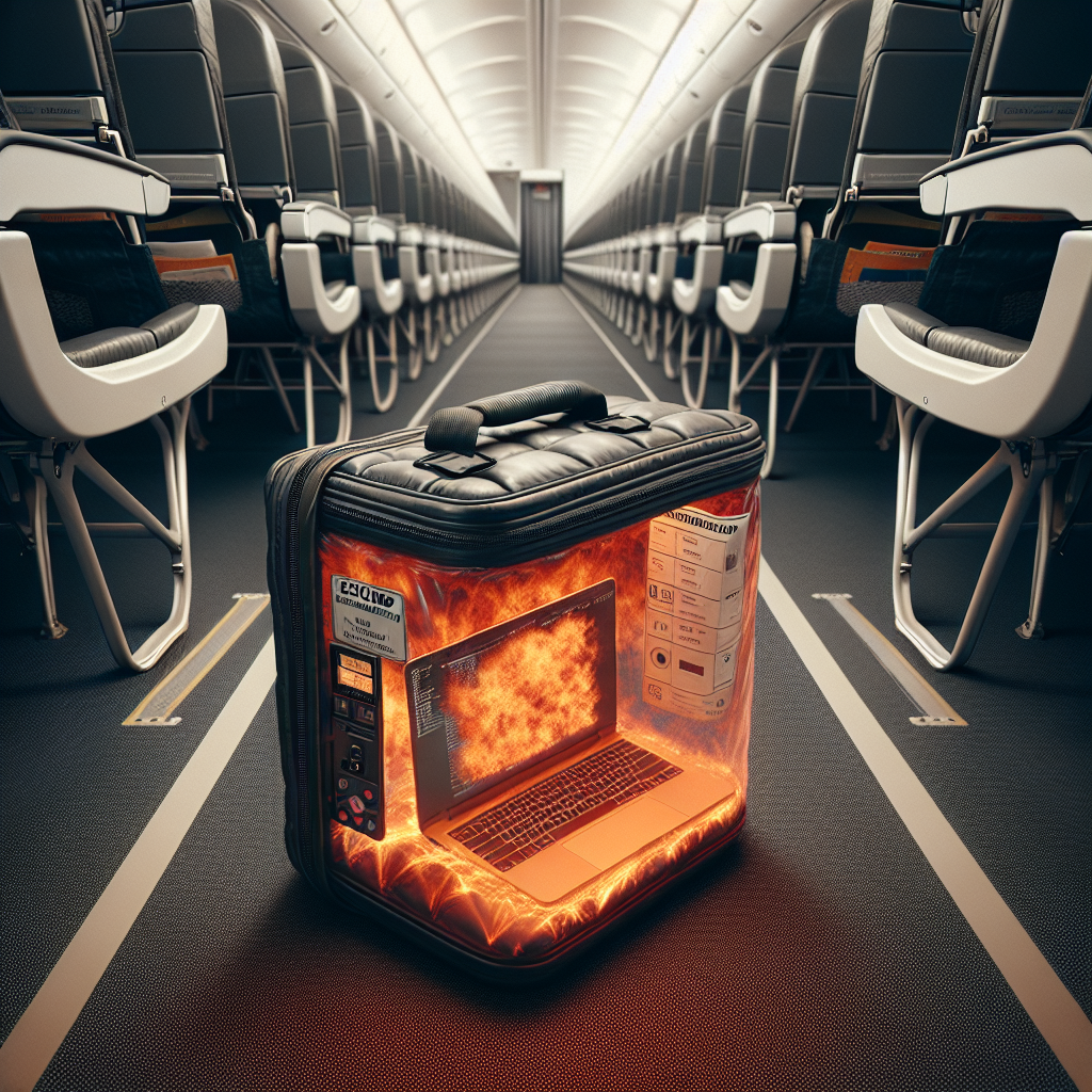 Turbulence of a Different Kind: In-Flight Electronics Scare Highlights Risks