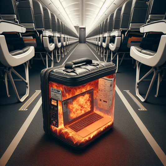 Turbulence of a Different Kind: In-Flight Electronics Scare Highlights Risks