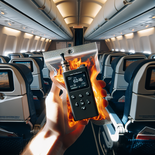A Close Call in the Sky: The Dangers of Portable Electronic Devices