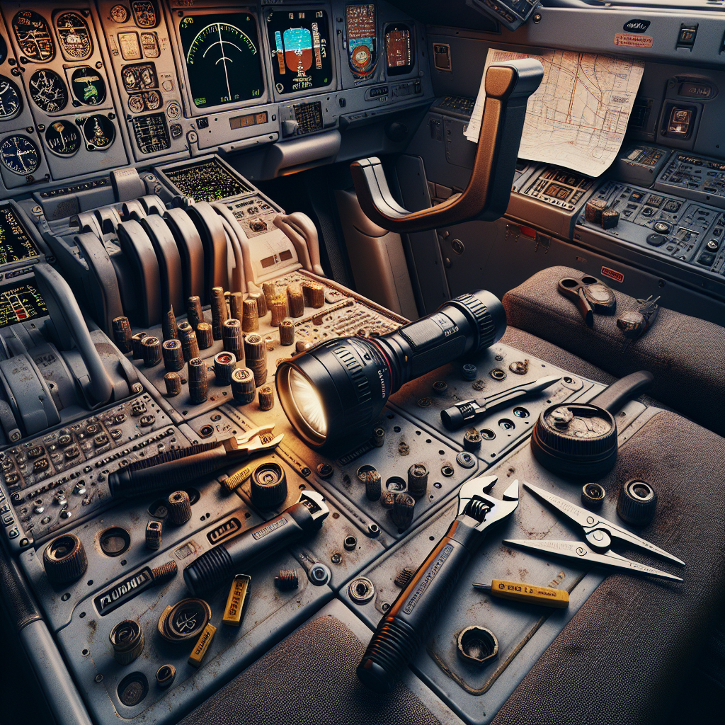 Breaking News: Mid-Air Scare as Aircraft Inspection Goes Awry