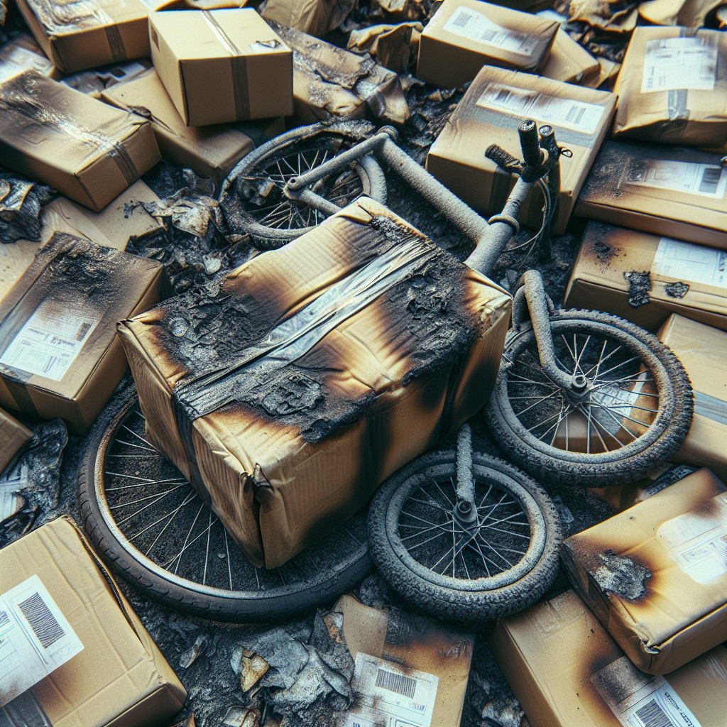 Startling Blaze at Shipping Facility Spurs Conversations on Fire Safety Innovations