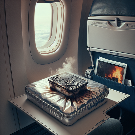 High-Flying Scare: Laptop Overheating Leads to Emergency Action