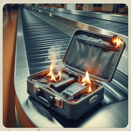 Smoke at LAX: A Close Call with Personal Electronics