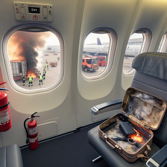 A Close Call in the Skies: Potential Disaster Averted on Lufthansa Flight
