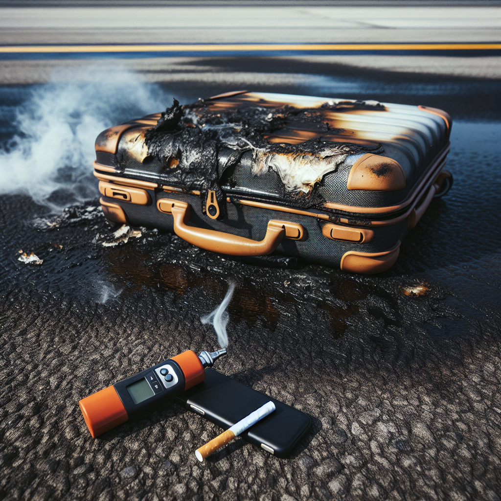 Close Call at the Airport: Quick Thinking Prevents In-Flight Fire