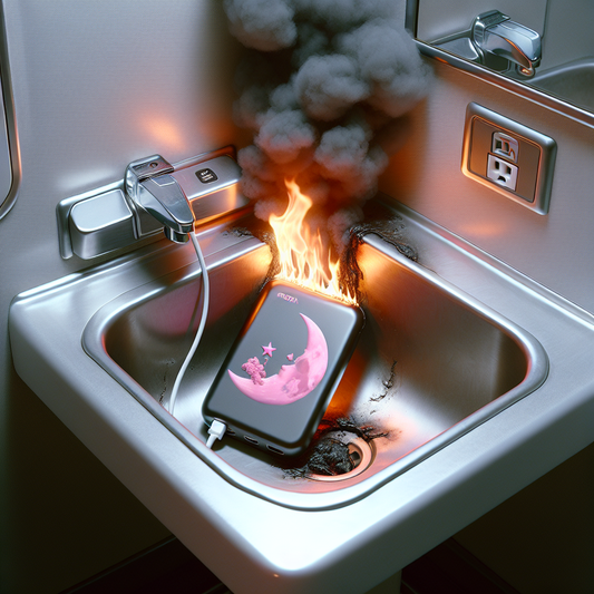 Tense Moments in the Sky:  Flight's Fiery Mishap Draws Concerns