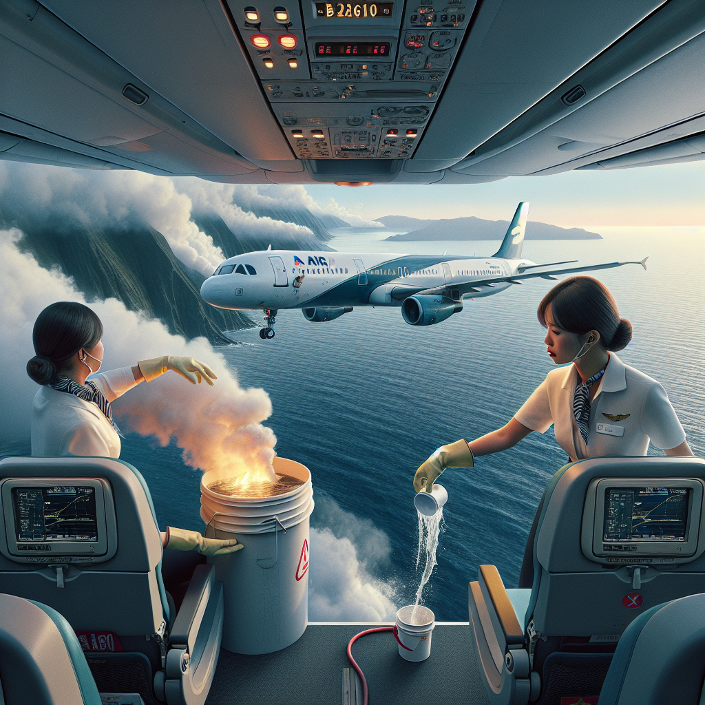 Miraculous Escape: Crew Averts Disaster on International Flight