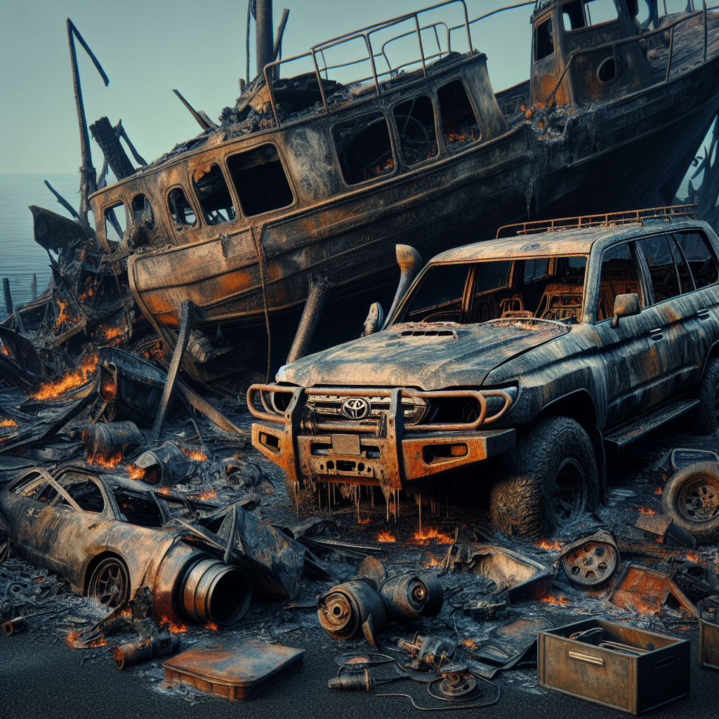 Tragedy Strikes as Lithium Battery Ignites Ravaging Property and Memories