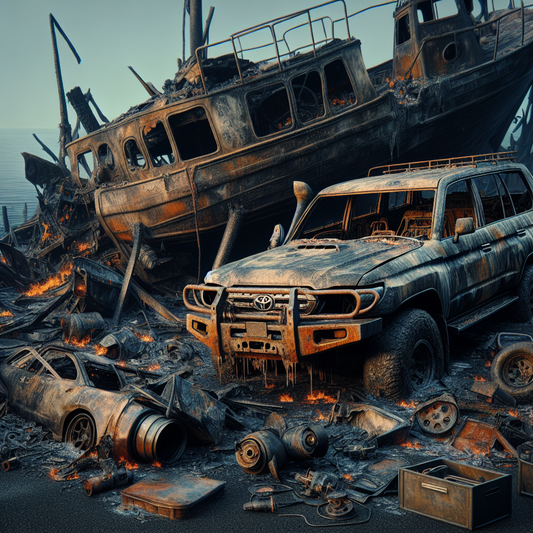 Tragedy Strikes as Lithium Battery Ignites Ravaging Property and Memories