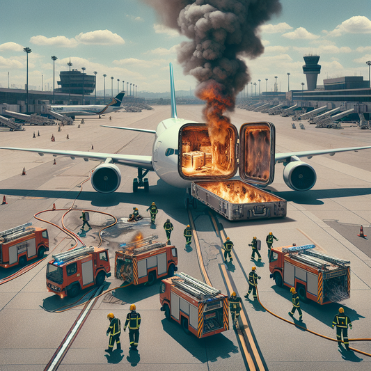 Passengers Narrowly Escape Danger as Thermal Event Strikes Delta Flight