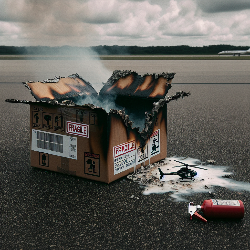 International Shipping Scare Averted by Prompt Action at Frankfurt Sort Center