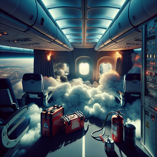 Mid-Flight Scare on Flight 296 Averts Catastrophe