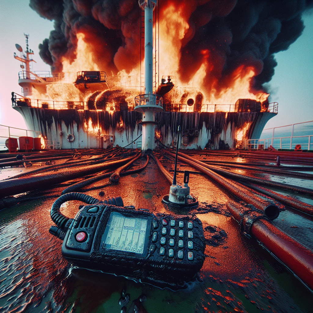 Breaking News: Fire on Oil Tanker S-Trust Averted Catastrophe in Baton Rouge