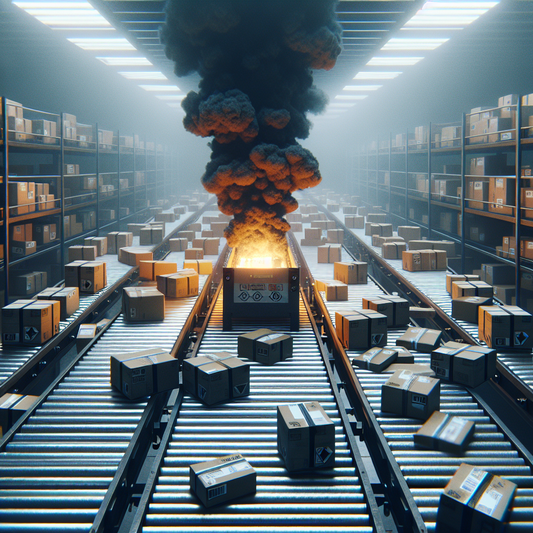 Chilling Escape from a Potential Inferno at Bangalore Sorting Facility