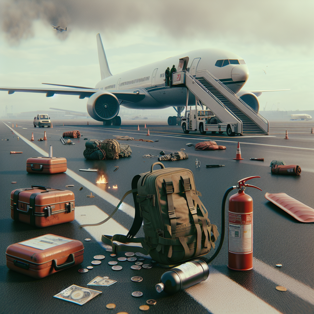 Emergency Landing at Richmond Airport: Quick Response Averts Tragedy