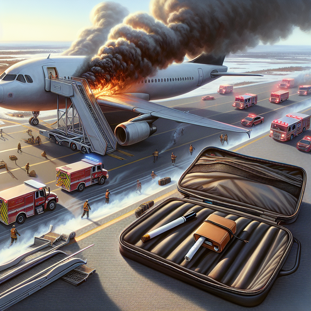 Close Call for Flight 304 as Fire Averted Before Takeoff