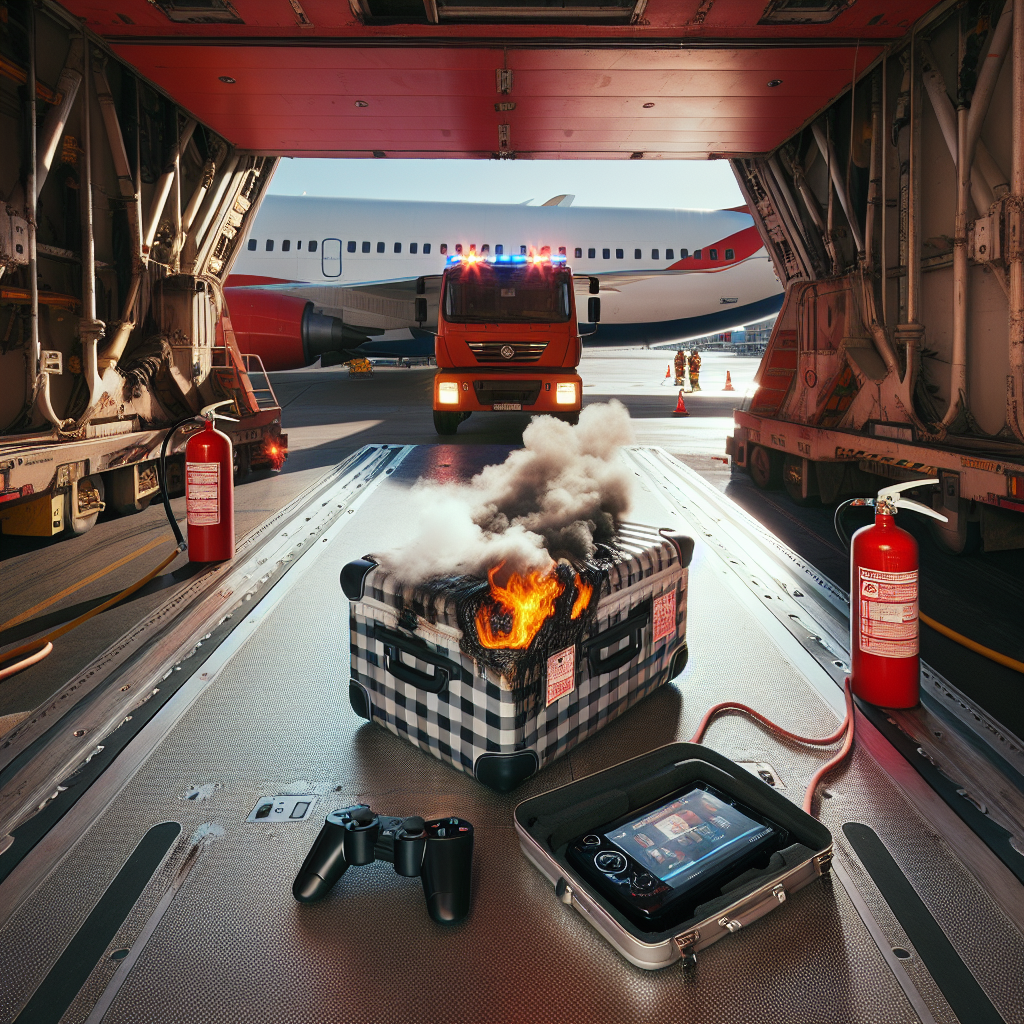 Heroic Ramp Worker Averts Potential Air Disaster