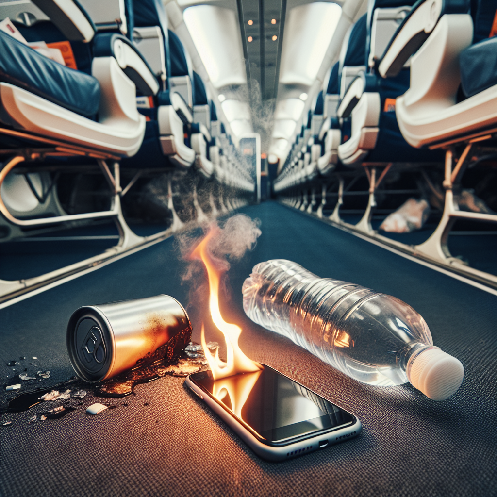 Flight Evacuation Averted in Cell Phone Smoke Scare at Salt Lake City Airport