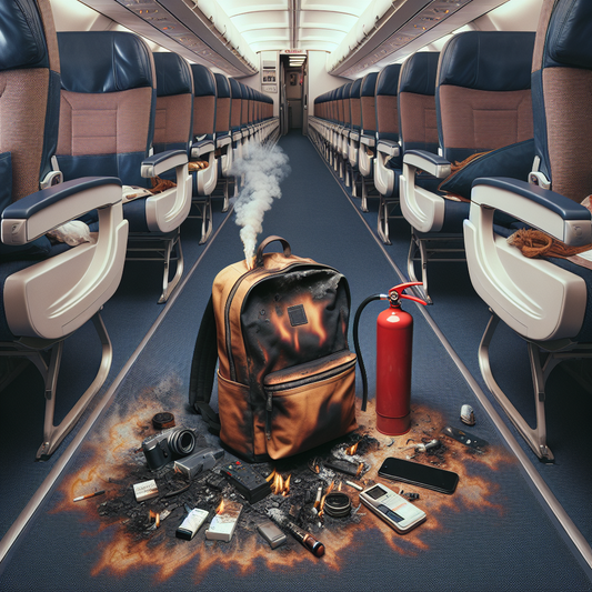 Unexpected Turbulence: E-Cigarette Sparks Mid-Boarding Scare at Ketchikan Airport