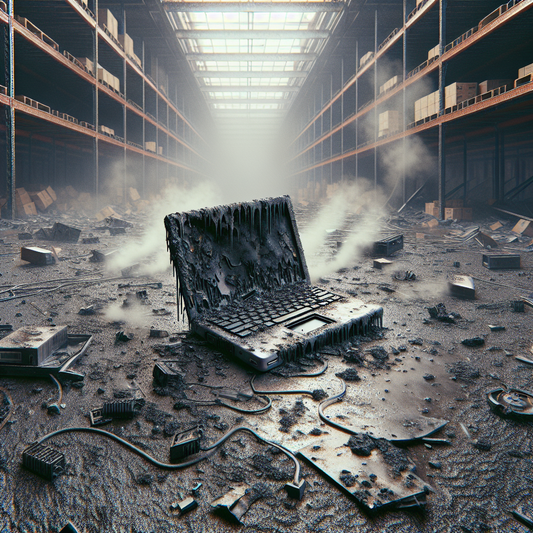 Chaos Averted: A Close Call at Atlas Air Cargo Facility