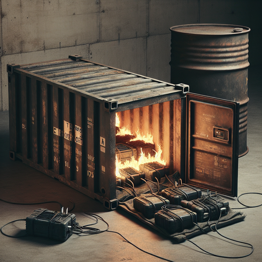 Mysterious Smoke Emanates from Air Cargo, Prompting Emergency Response