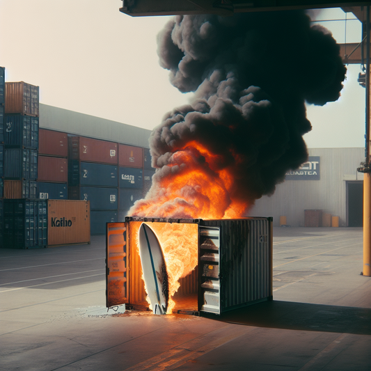 Smoke and Sparks: A Close Call at Memphis Airport