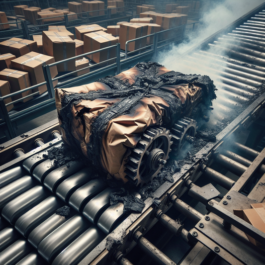 Conveyor Belt Blaze Sparks Safety Concerns at Memphis Sort Facility