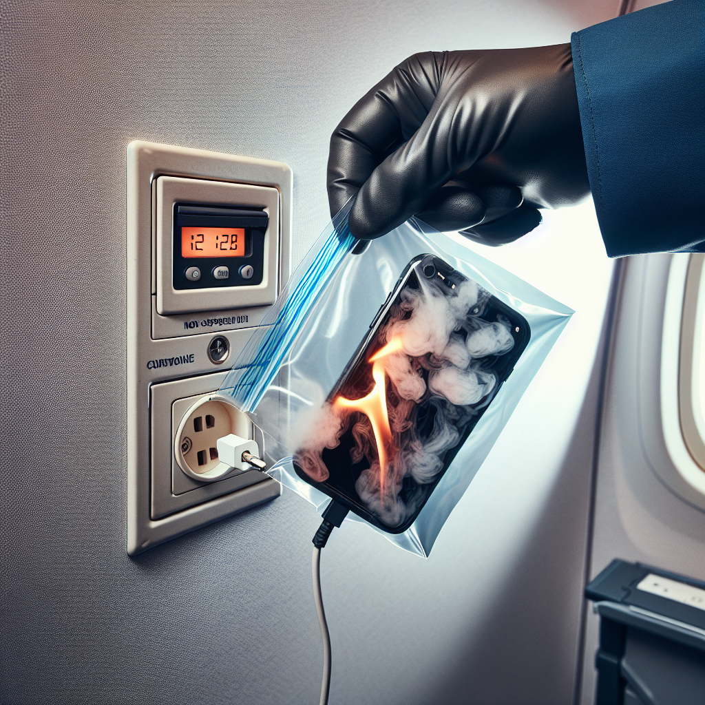 Mid-Air Scare: Quick Thinking Averts Potential Disaster