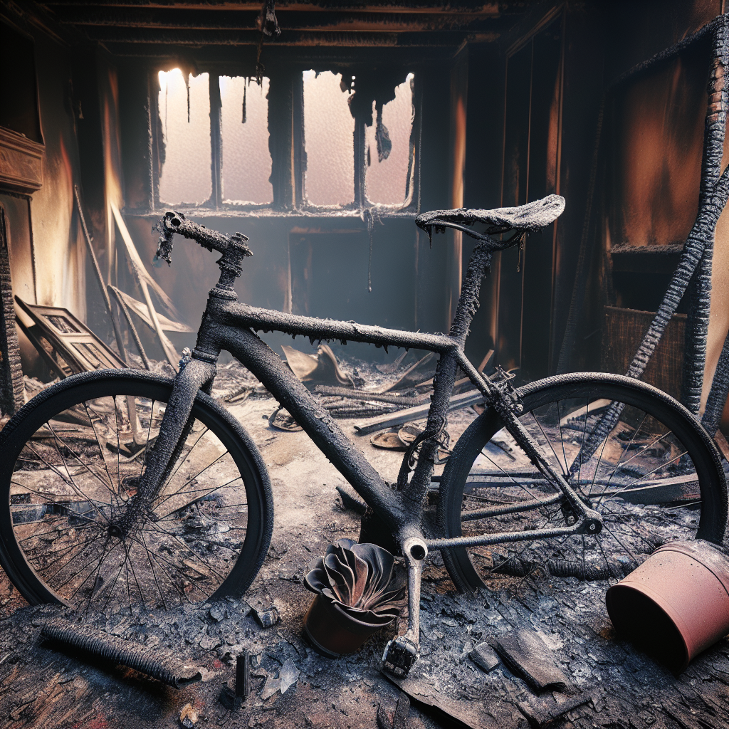 Tragic New Year’s Day Blaze Claims Young Life in London