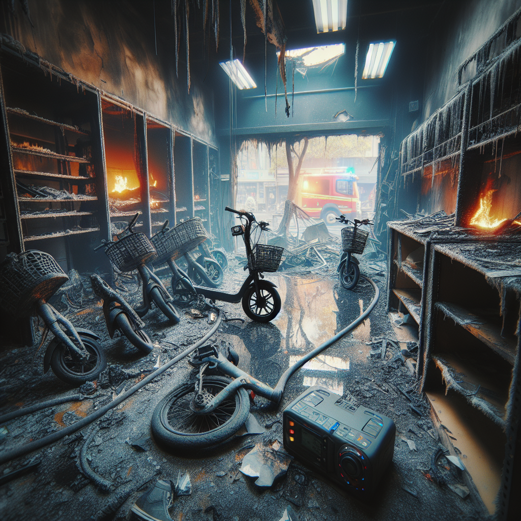 Battery Malfunction Ignites Fears and Flames in Queens