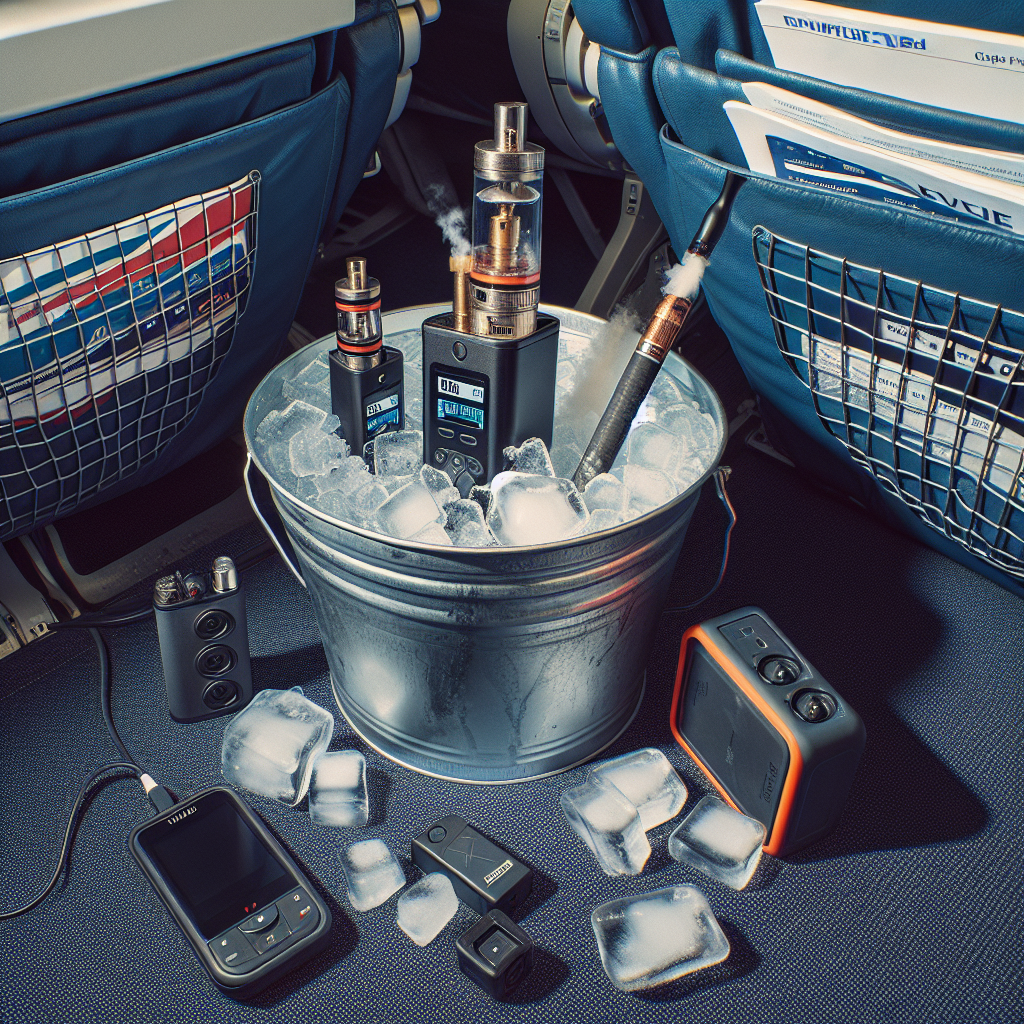 Midair Scare: Overheated Battery Incident Aboard SkyWest Flight