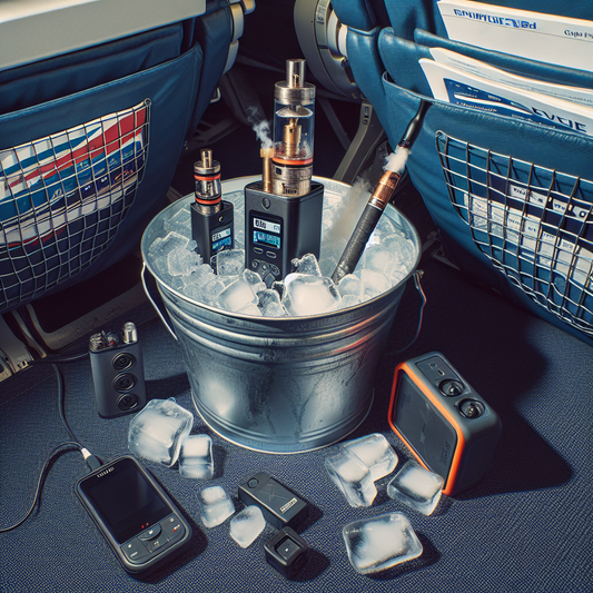 Midair Scare: Overheated Battery Incident Aboard SkyWest Flight