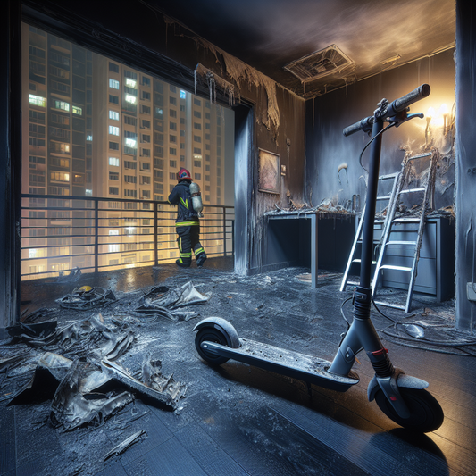 Breaking News: A Narrow Escape from a Fiery Incident in South West London