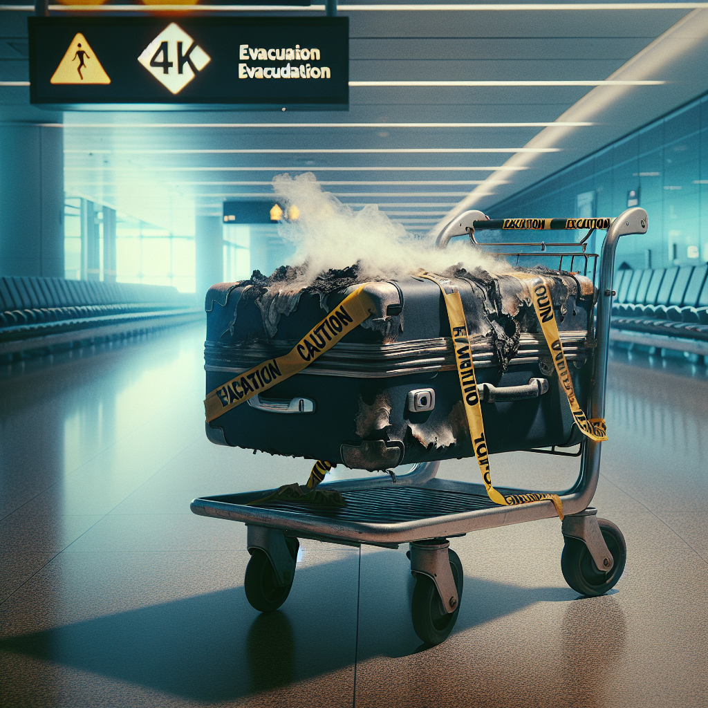 Mysterious Flames Erupt from Baggage at Seattle-Tacoma International Airport