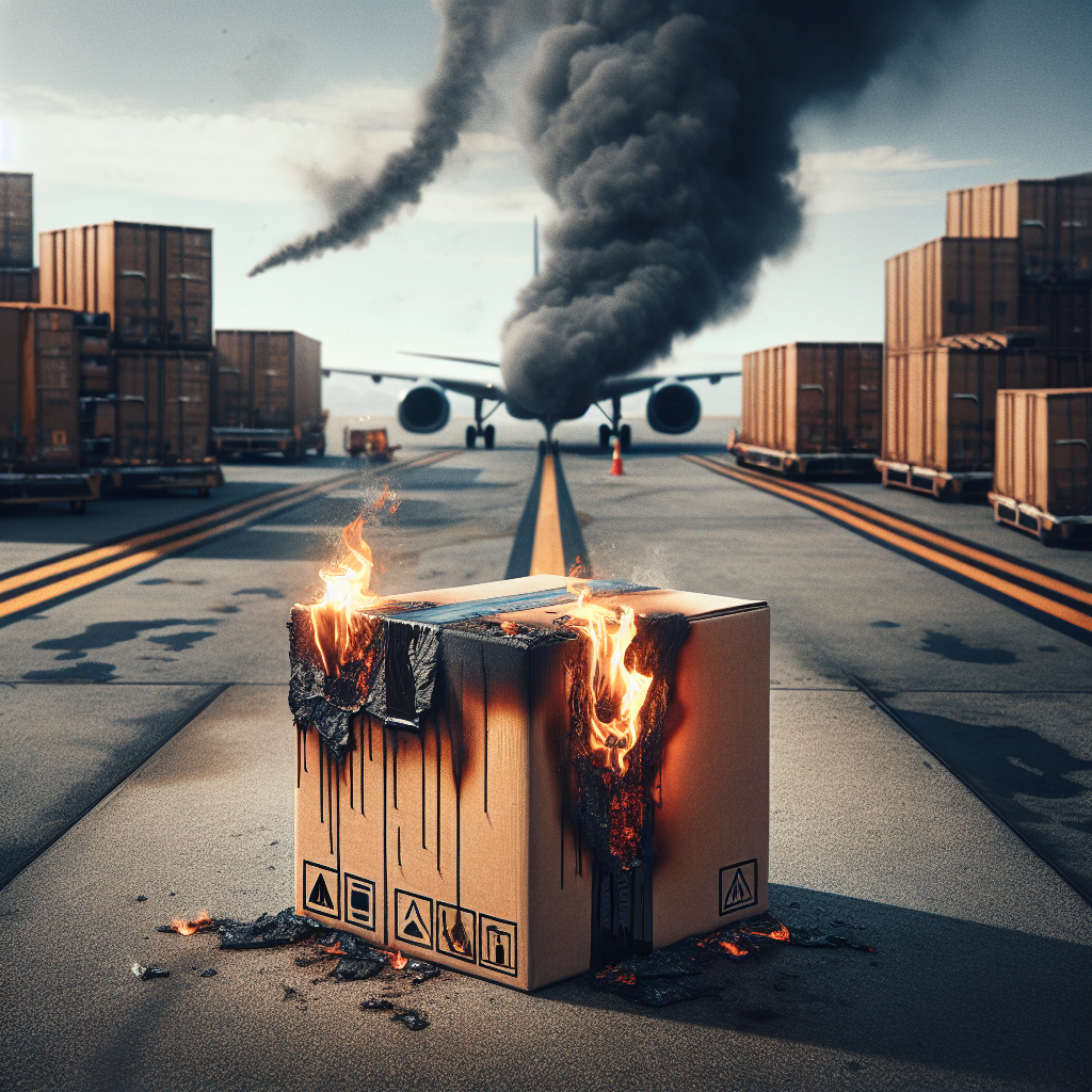 Dramatic Turn of Events As Smoldering Package Initiates Safety Scare at FedEx