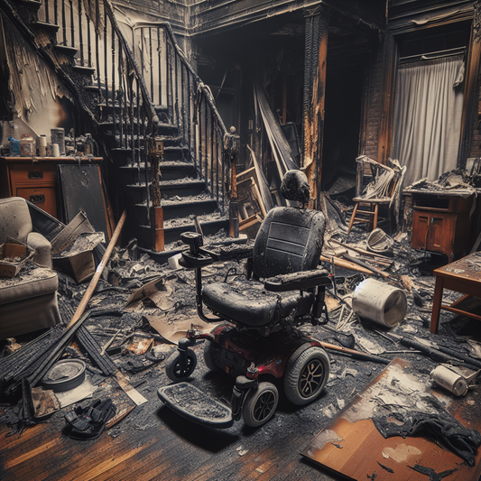 Electrical Fire Wreaks Havoc in Ann Arbor Apartment