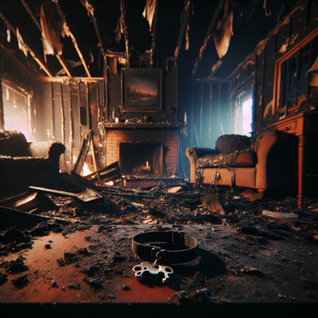 Heartbreaking Loss Strikes Tulsa Family in Devastating Home Fire