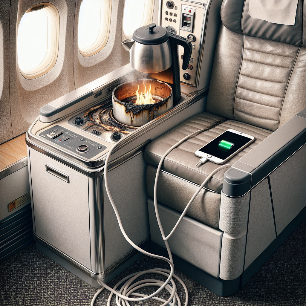 High-Altitude Scare Averted on American Flight