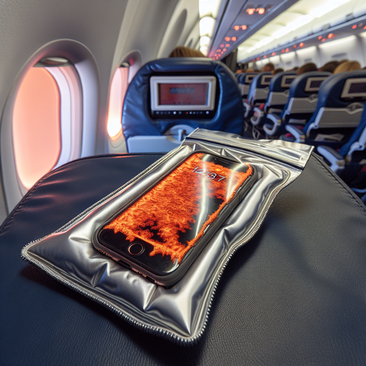 Midair Scare: Overheated Cellphone Causes Alarm on International Flight