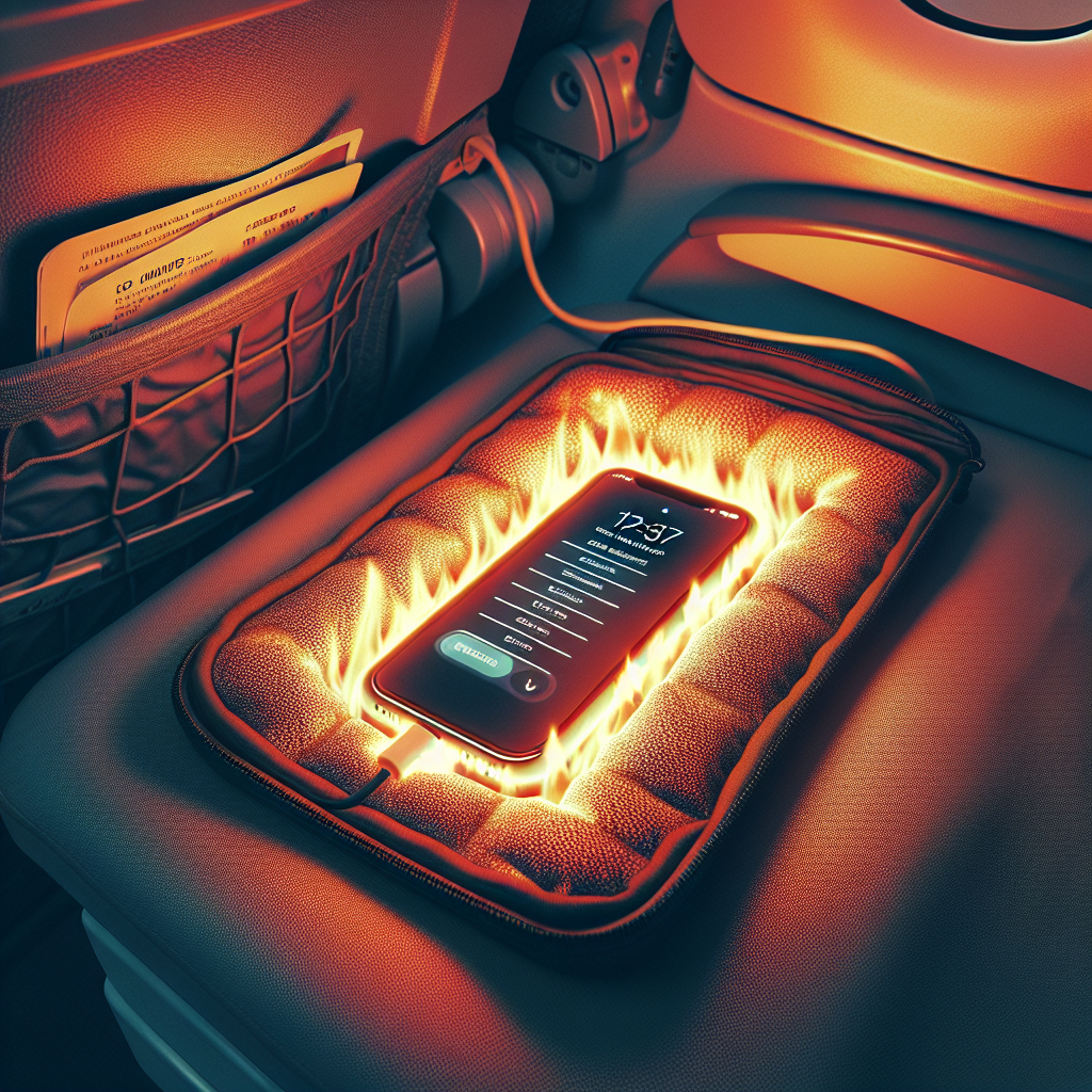 Mid-Air Scare: The Quick Reaction that Averted Disaster