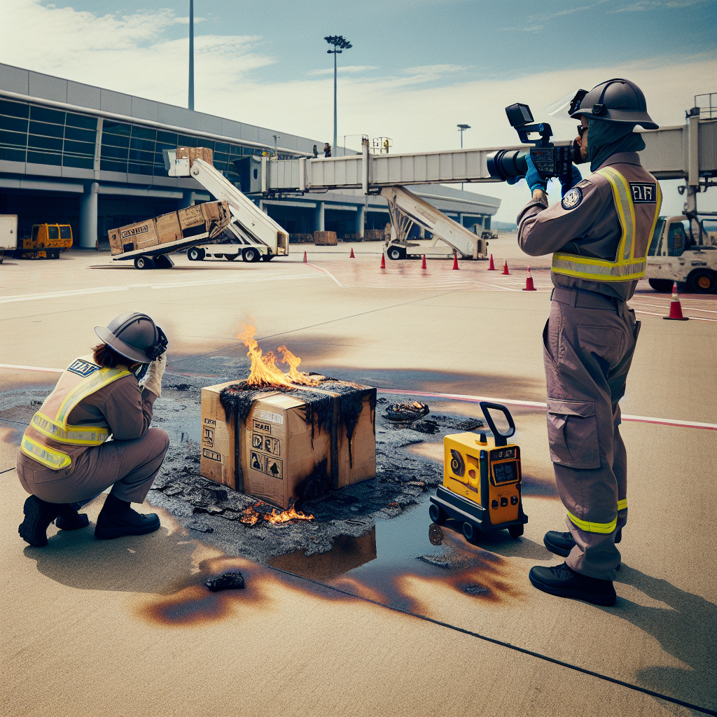 Breaking News: Emergency Response Averts Potential Disaster at Leipzig Airport