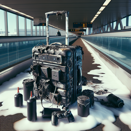 Chaos in the Jetway: Quick-Thinking Averts Disaster at Denver International